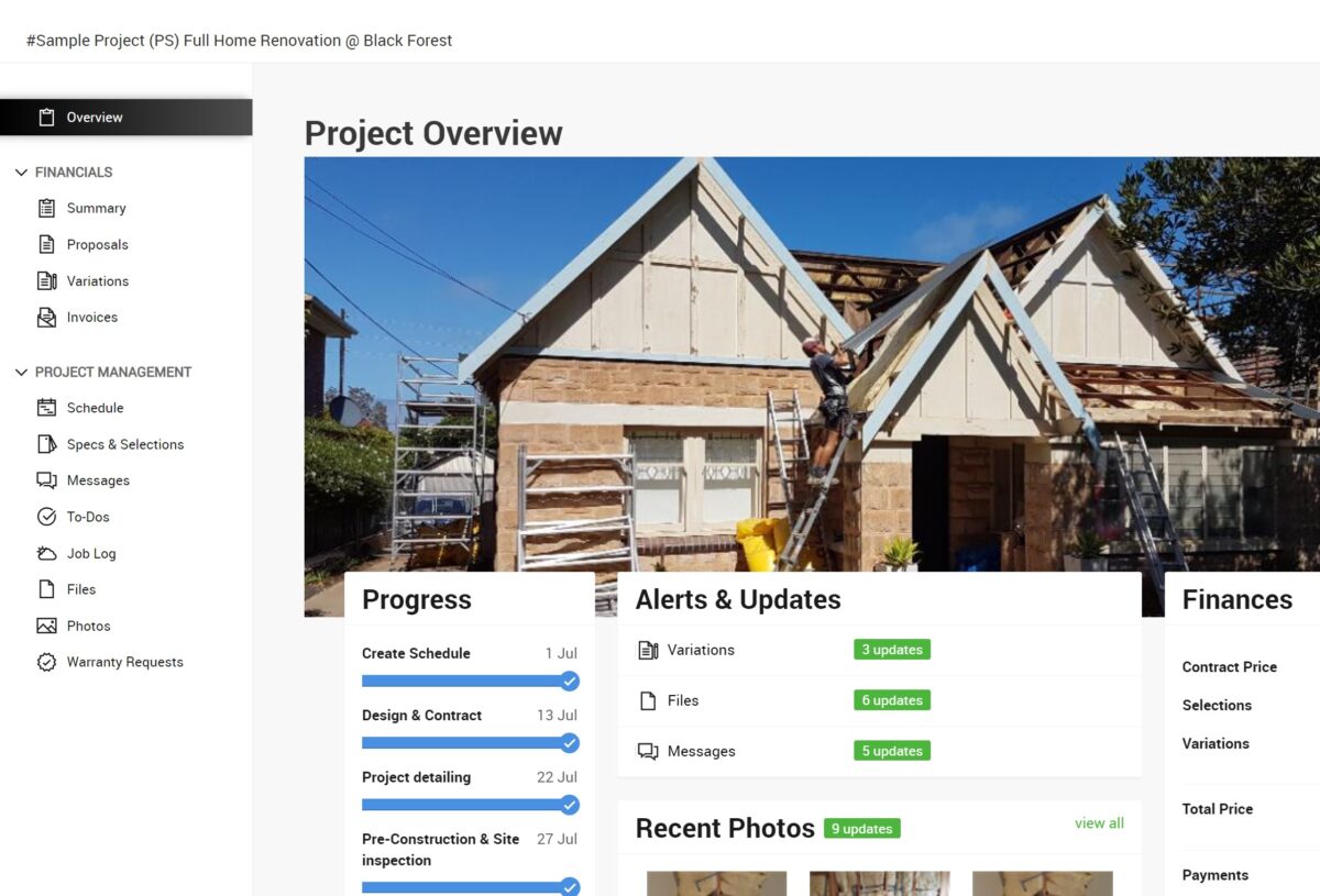 Brilliant SA Client Portal