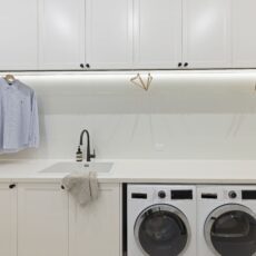 Hampton style laundry