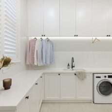 Hampton style laundry