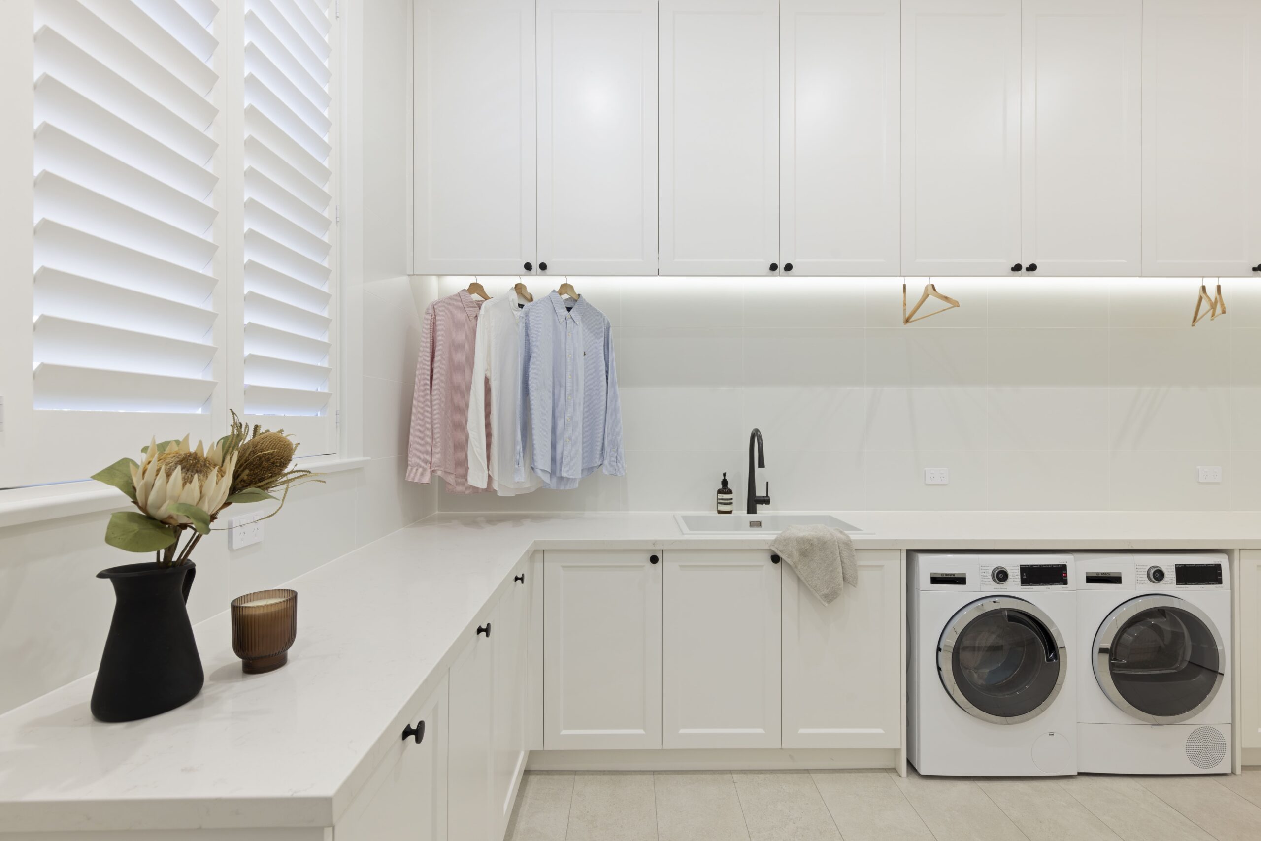 Hampton Style Laundry Renovation