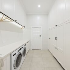 Hampton style laundry renovation