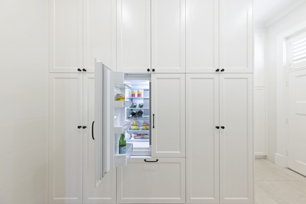 Hampton style laundry renovation