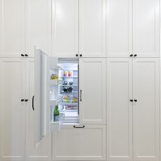 Hampton style laundry renovation
