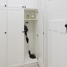 Hampton style laundry renovation