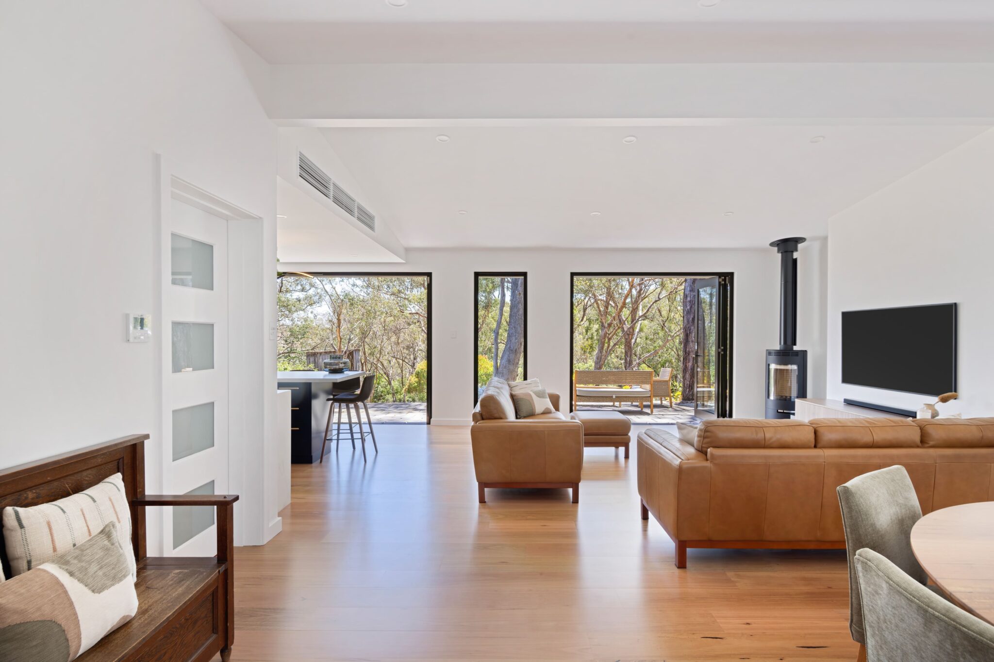Eden Hills Kitchen & Living Renovation