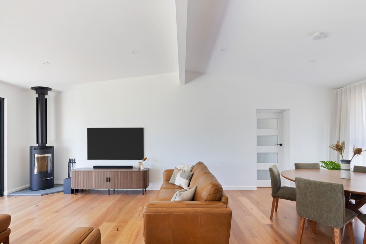Eden Hills Living Renovation