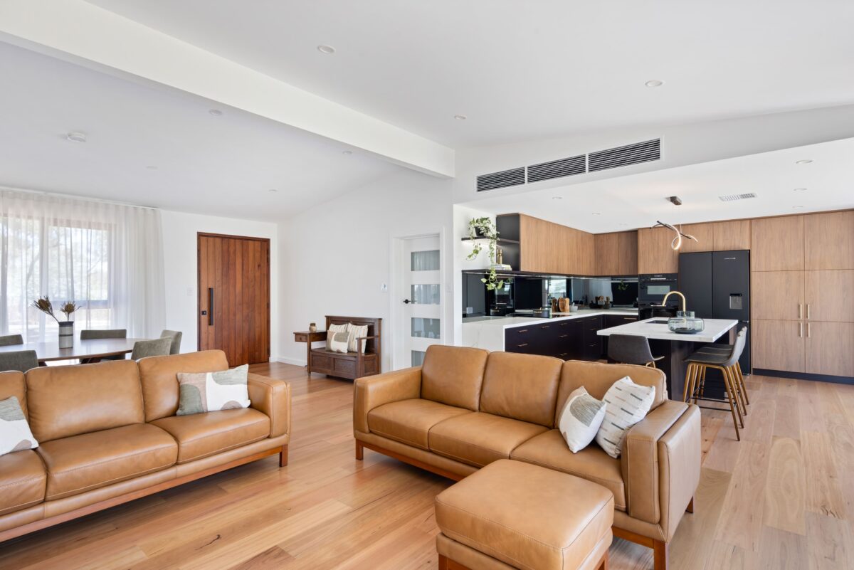 Eden Hills Kitchen & Living Renovation