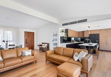 Eden Hills Kitchen & Living Renovation