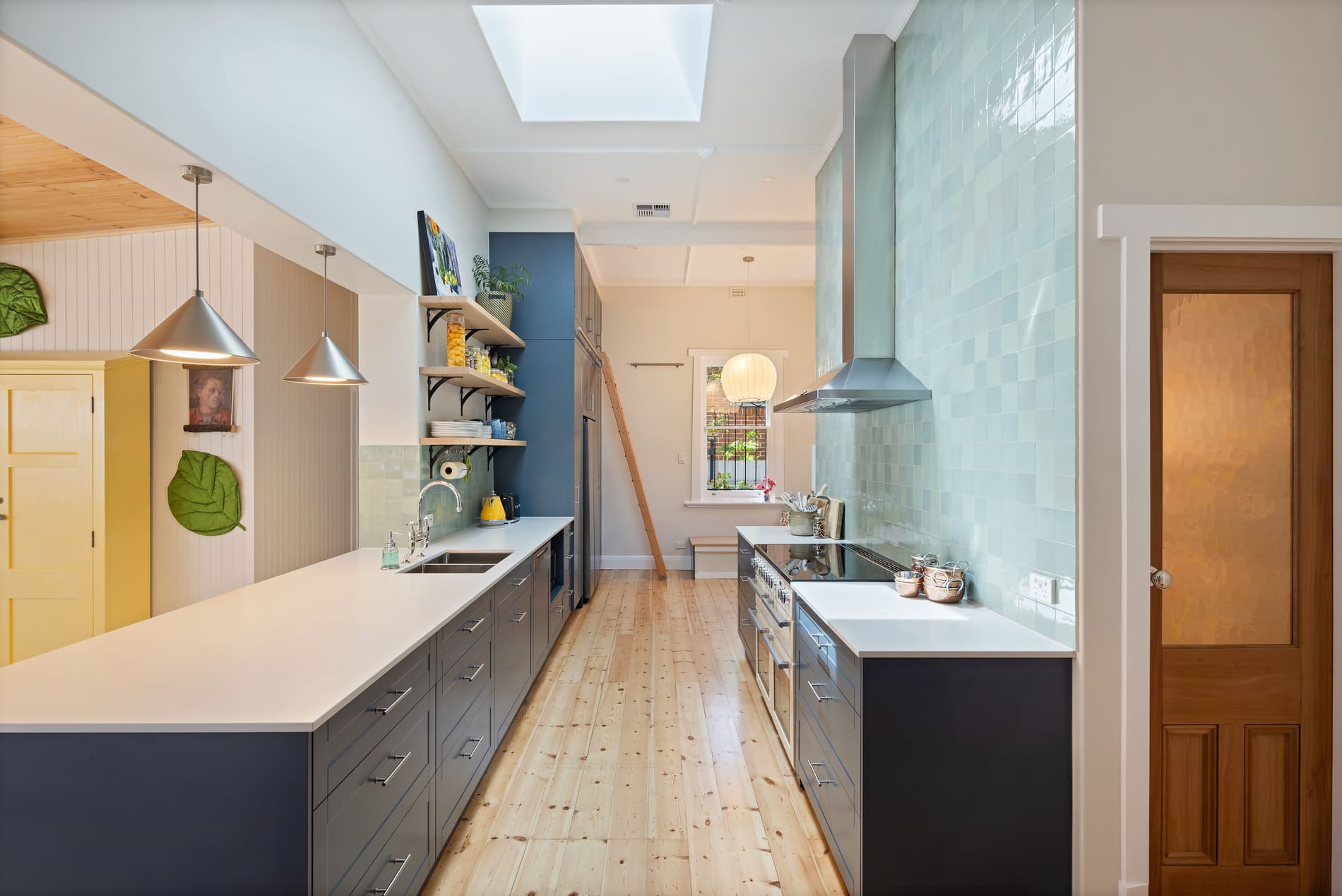 Eclectic Kitchen