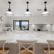 Hampton-style kitchen renovation