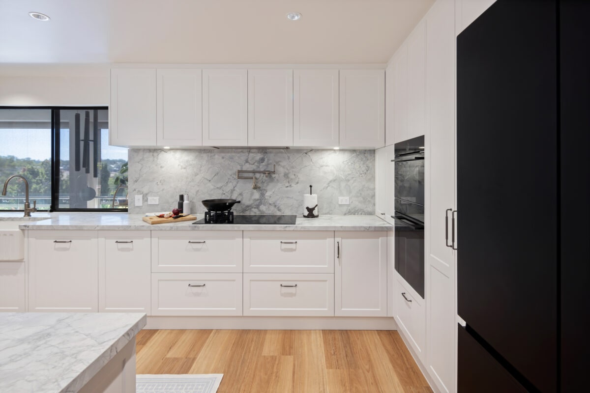 Hampton-style kitchen renovation