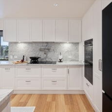 Hampton-style kitchen renovation