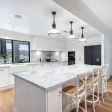 Hampton-style kitchen renovation