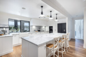 Hampton-style kitchen renovation