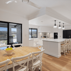 Hampton-style kitchen renovation