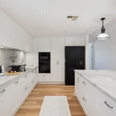 Hampton-style kitchen renovation