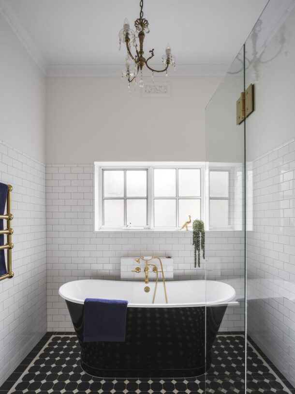 Accessible & Luxurious Bathroom Renovation