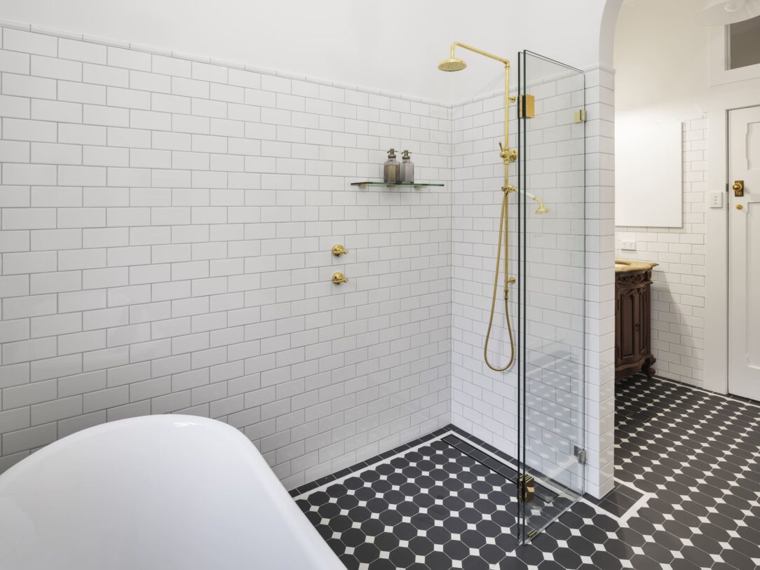 Accessible & Luxurious Bathroom Renovation