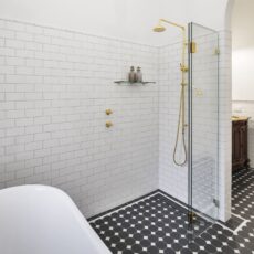 Accessible & Luxurious Bathroom Renovation