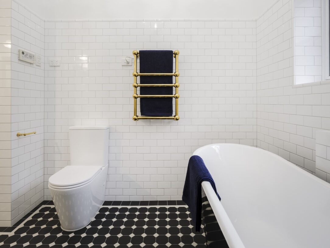 Accessible & Luxurious Bathroom Renovation