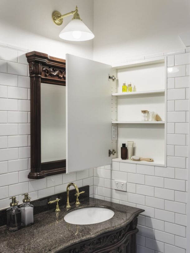 Accessible & Luxurious Bathroom Renovation