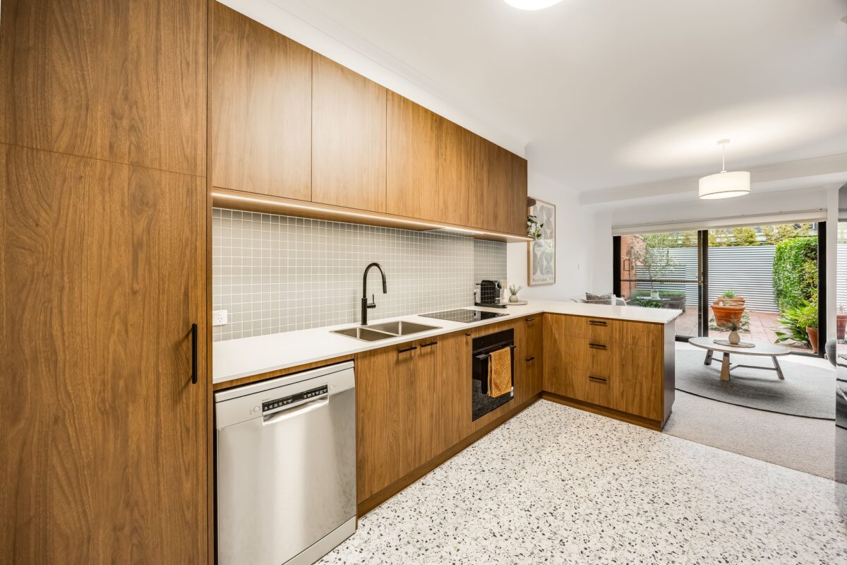 Mid-Century Kitchen & Laundry Renovation