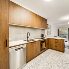 Mid-Century Kitchen & Laundry Renovation