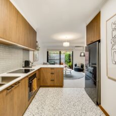 Mid-century kitchen renovation