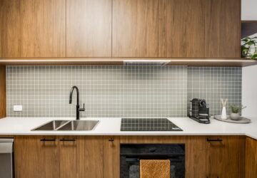 Mid-century kitchen renovation