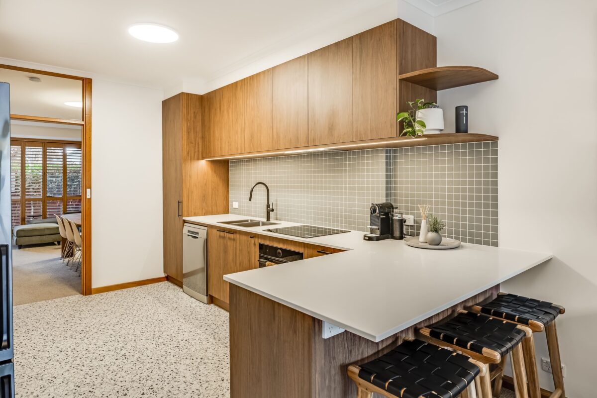 Mid-Century Kitchen & Laundry Renovation