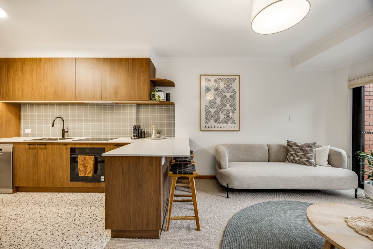 Mid-Century Kitchen & Laundry Renovation