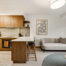Mid-Century Kitchen & Laundry Renovation