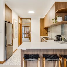 Mid-Century Kitchen & Laundry Renovation