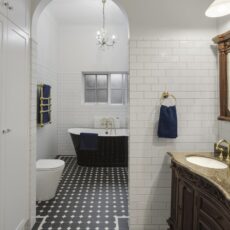 Accessible & Luxurious Bathroom Renovation