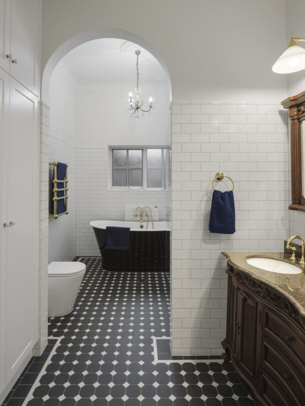 Accessible & Luxurious Bathroom Renovation