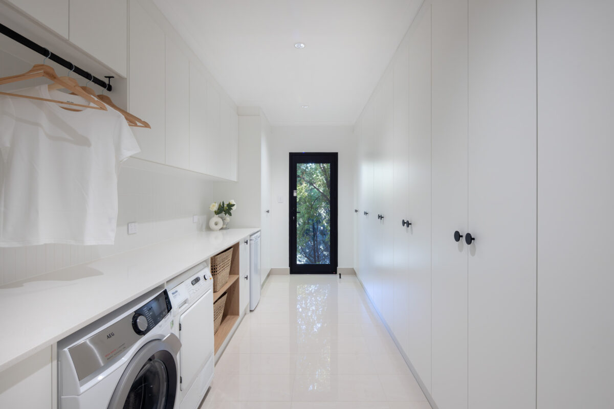 Scullery and Laundry Extension