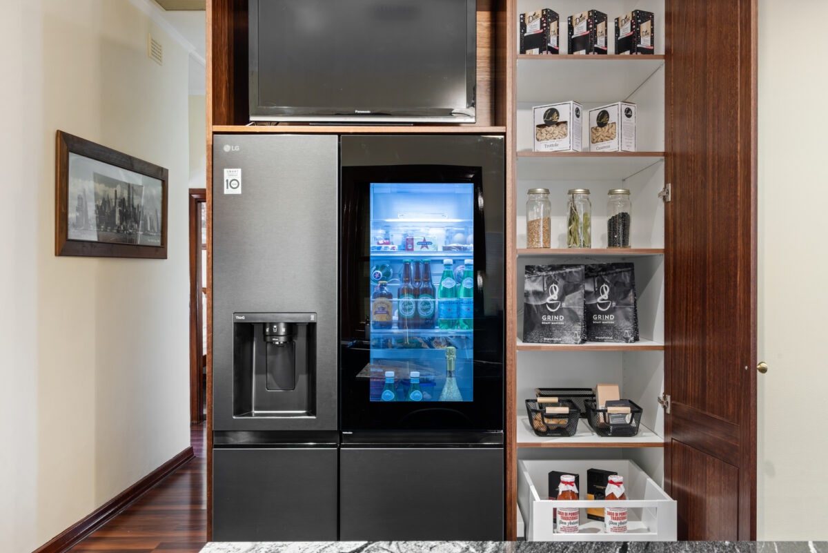 Kitchen renovation storage