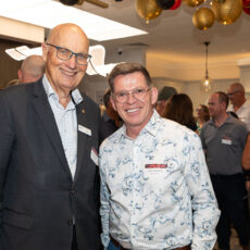 Mayor Michael Hewitson AM & Peter Sveinsson