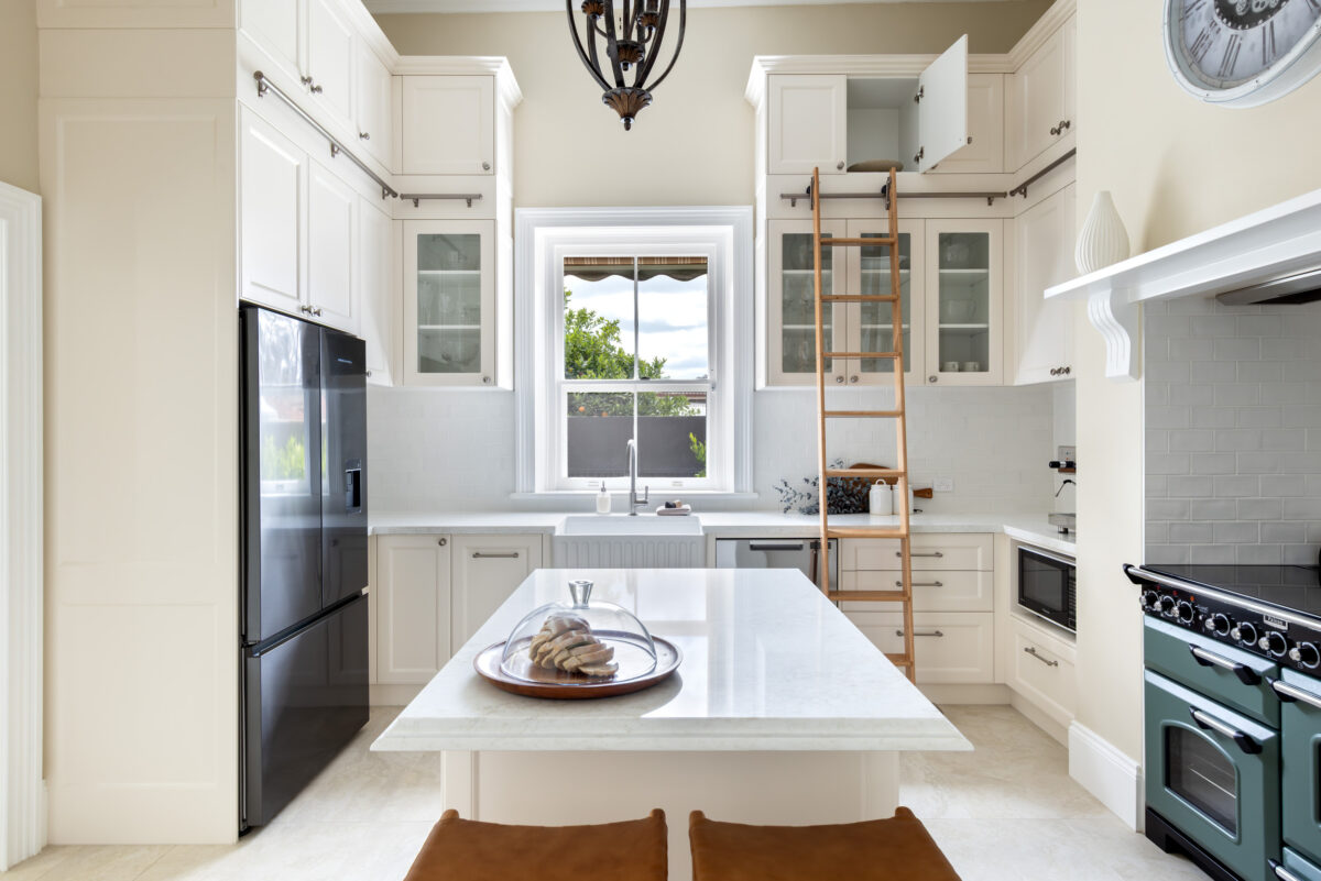 Heritage kitchen renovation