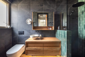 Japanese Garden-Inspired Bathroom Renovation