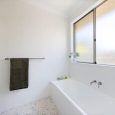 Bathroom renovation