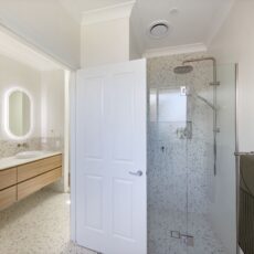 Bathroom renovation