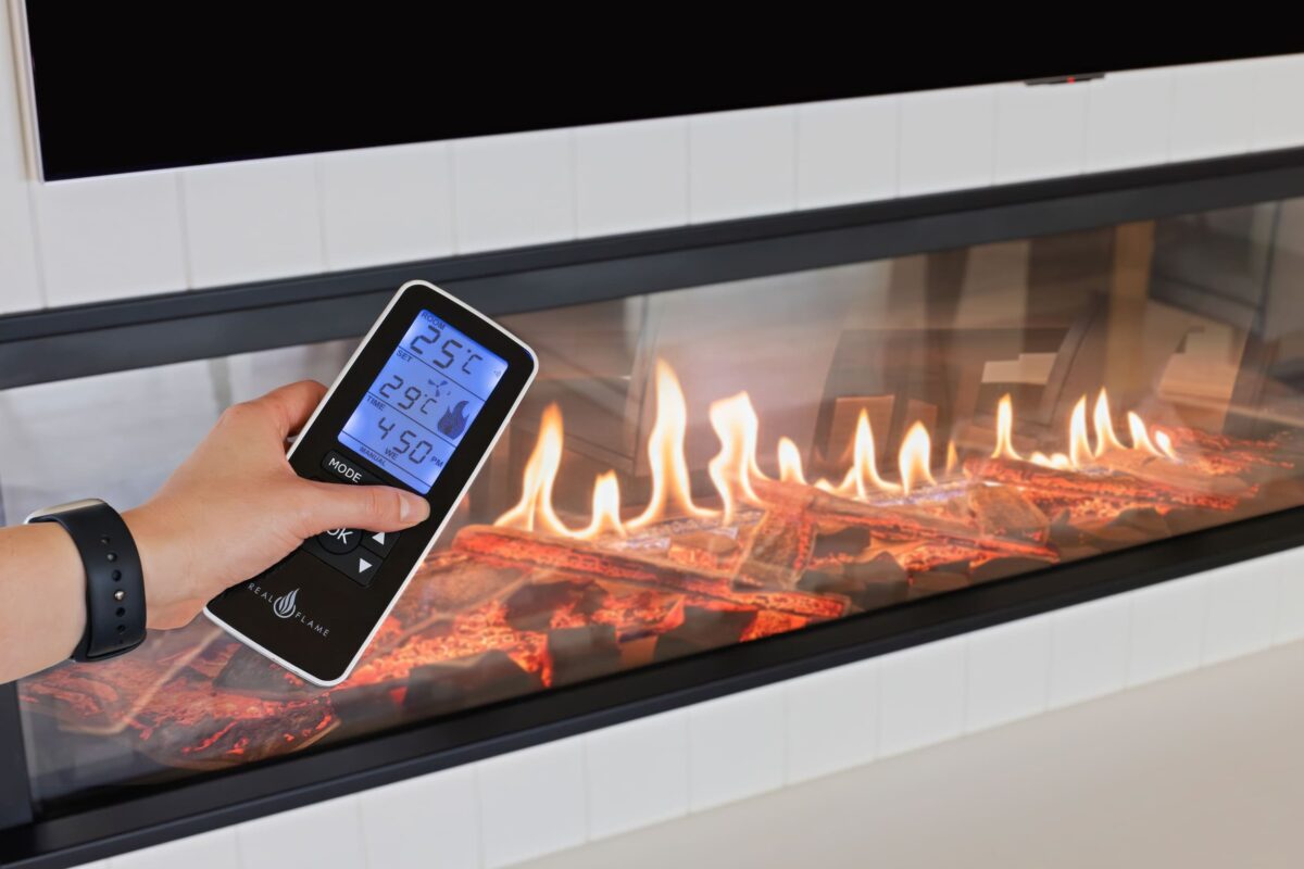 Fireplace renovation