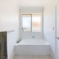 Bathroom renovation