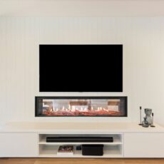 Fireplace renovation