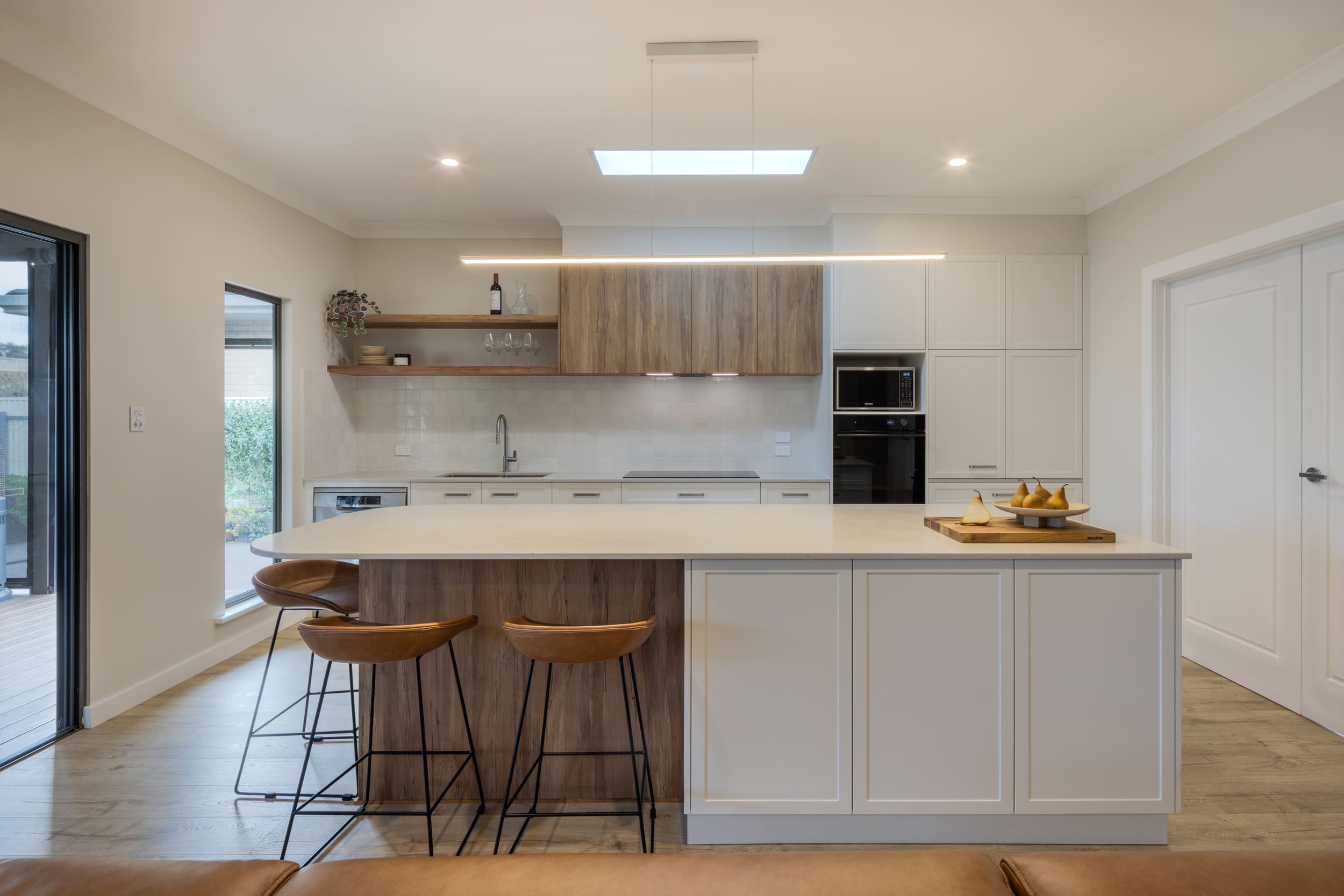 Paradise Kitchen, Living & Home Office Renovation