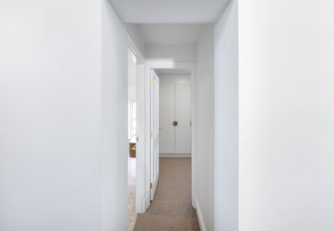 bedroom renovation, wardrobe, half-moon handles