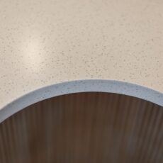 Solid surface acrylic benchtop