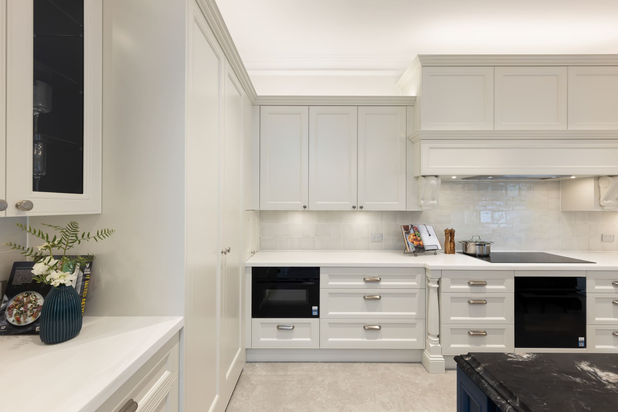 Corian kitchen benchtop